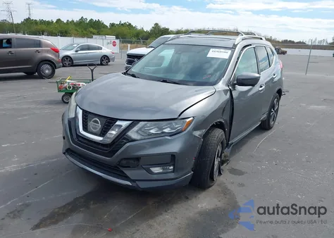 2017 Nissan Rogue Sl from USA, damaged, VIN 5N1AT2MV2HC770929